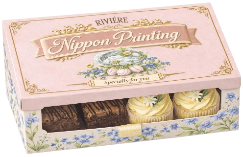 Cupcake Box