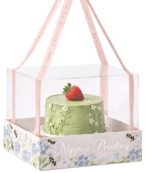 Transparent Cake Box
