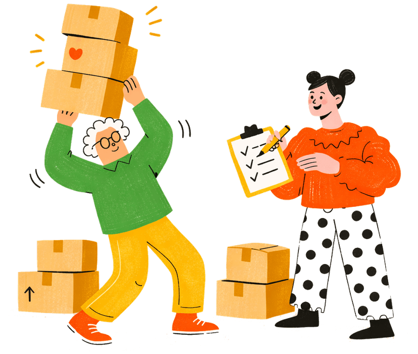 Flexible storage solutions